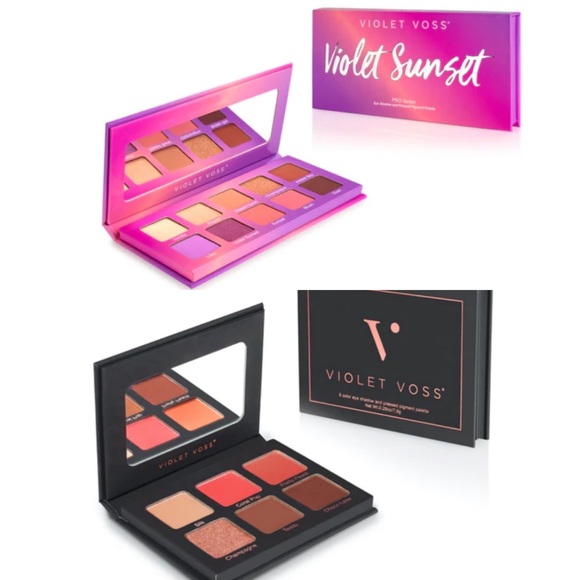 Violet Voss Other - Violet Voss Violet Sunset or Coral Pop Eyeshadow Palettes- Choose 1!